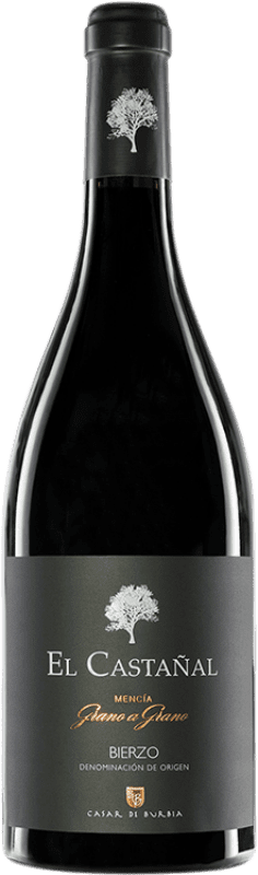 106,95 € Бесплатная доставка | Красное вино Casar de Burbia El Castañal старения D.O. Bierzo Кастилия-Леон Испания Mencía бутылка 75 cl