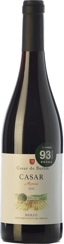 9,95 € Free Shipping | Red wine Casar de Burbia Joven D.O. Bierzo Castilla y León Spain Mencía 75 cl