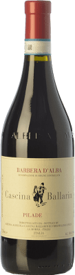 12,95 € Free Shipping | Red wine Cascina Ballarin Pilade D.O.C. Barbera d'Alba Piemonte Italy Barbera Bottle 75 cl
