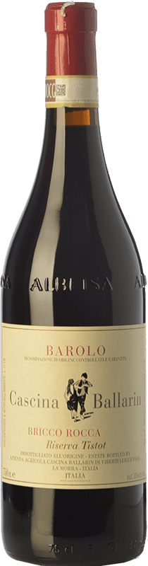 94,95 € Free Shipping | Red wine Cascina Ballarin Riserva Tistot Reserve D.O.C.G. Barolo Piemonte Italy Nebbiolo Bottle 75 cl