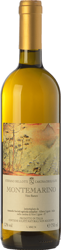 23,95 € Envio grátis | Vinho branco Cascina degli Ulivi Montemarino D.O.C. Monferrato Piemonte Itália Cortese Garrafa 75 cl