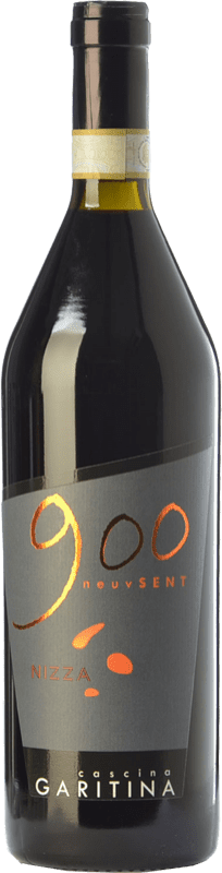 31,95 € Free Shipping | Red Wine Cascina Garitina Neuvsent Superior D.O.C. Barbera d'Asti Piemonte Italy Barbera Bottle 75 cl
