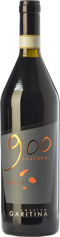 29,95 € Spedizione Gratuita | Vino rosso Cascina Garitina Superiore Neuvsent D.O.C. Barbera d'Asti Piemonte Italia Barbera Bottiglia 75 cl