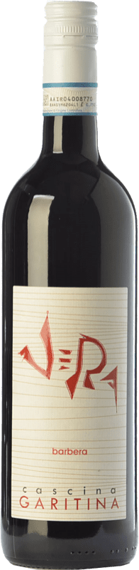 10,95 € Бесплатная доставка | Красное вино Cascina Garitina Vera D.O.C. Piedmont Пьемонте Италия Barbera бутылка 75 cl