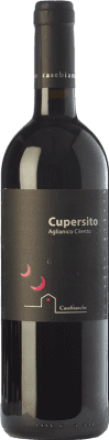 21,95 € 免费送货 | 红葡萄酒 Casebianche Cupersito D.O.C. Cilento 坎帕尼亚 意大利 Aglianico — 阿利亚尼科 Eco — 生态 有机 天然 75 cl