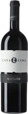 47,95 € Бесплатная доставка | Красное вино Castaño Casa Cisca старения D.O. Yecla Регион Мурсия Испания Monastrell бутылка 75 cl