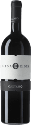49,95 € Free Shipping | Red Wine Castaño Casa Cisca Crianza — Aged D.O. Yecla Region of Murcia Spain Monastrell Bottle 75 cl