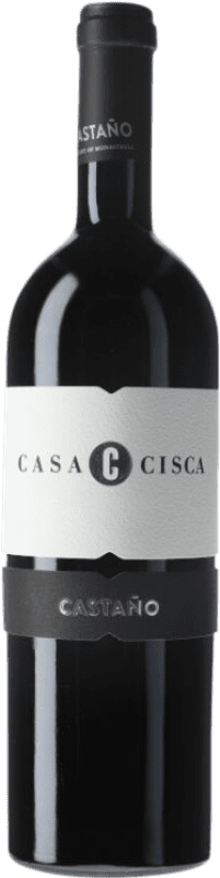 43,95 € Free Shipping | Red wine Castaño Casa Cisca Aged D.O. Yecla Region of Murcia Spain Monastrell Bottle 75 cl