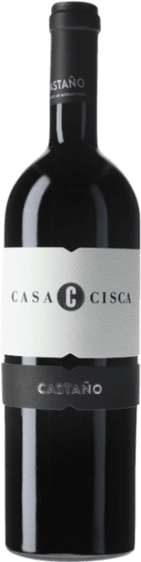 49,95 € Free Shipping | Red Wine Castaño Casa Cisca Crianza — Aged D.O. Yecla Region of Murcia Spain Monastrell Bottle 75 cl