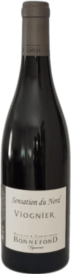 18,95 € Envio grátis | Vinho branco Bonnefond I.G.P. Collines Rhodaniennes Rhône França Viognier Garrafa 75 cl