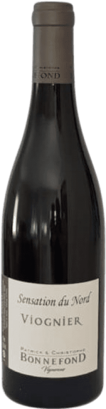 18,95 € 免费送货 | 白酒 Bonnefond I.G.P. Collines Rhodaniennes 罗纳 法国 Viognier 瓶子 75 cl