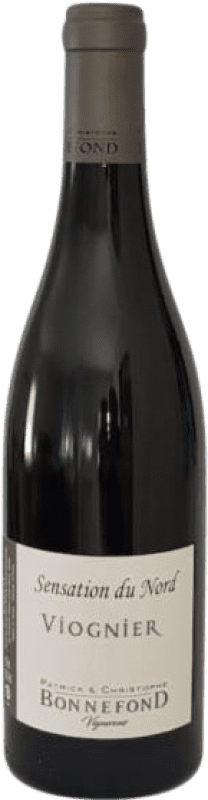 18,95 € Envoi gratuit | Vin blanc Bonnefond I.G.P. Collines Rhodaniennes Rhône France Viognier Bouteille 75 cl