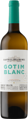 8,95 € Spedizione Gratuita | Vino bianco Castell del Remei Gotim Blanc D.O. Costers del Segre Catalogna Spagna Macabeo, Sauvignon Bianca Bottiglia 75 cl
