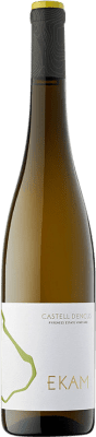 34,95 € Бесплатная доставка | Белое вино Castell d'Encus Ekam D.O. Costers del Segre Каталония Испания Albariño, Riesling бутылка 75 cl