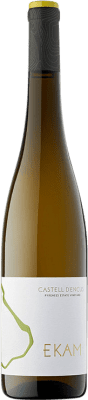 34,95 € Kostenloser Versand | Weißwein Castell d'Encus Ekam D.O. Costers del Segre Katalonien Spanien Albariño, Riesling Flasche 75 cl