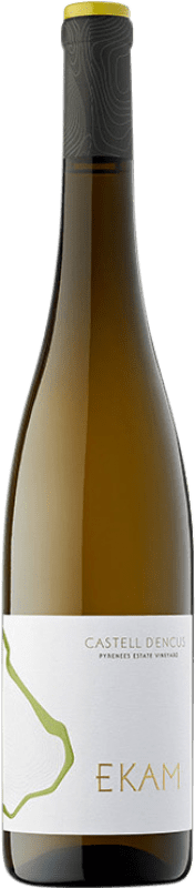 33,95 € Бесплатная доставка | Белое вино Castell d'Encus Ekam D.O. Costers del Segre Каталония Испания Albariño, Riesling бутылка 75 cl