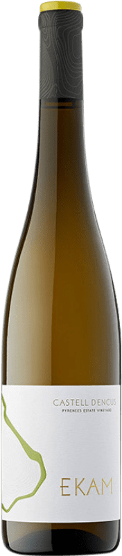 34,95 € Envio grátis | Vinho Branco Castell d'Encus Ekam D.O. Costers del Segre Catalunha Espanha Albariño — Albarinho, Riesling 75 cl
