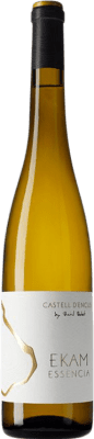 58,95 € 免费送货 | 白酒 Castell d'Encus Ekam Essència D.O. Costers del Segre 加泰罗尼亚 西班牙 Riesling 瓶子 75 cl