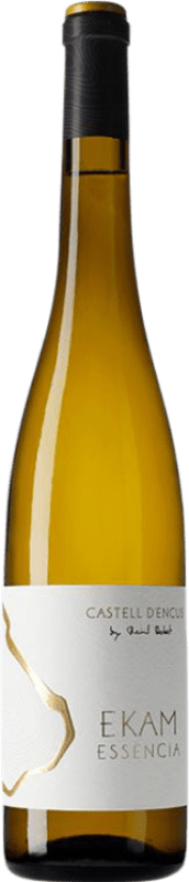 62,95 € Spedizione Gratuita | Vino Bianco Castell d'Encus Ekam Essència D.O. Costers del Segre Catalogna Spagna Riesling 75 cl