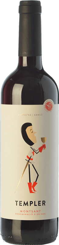 6,95 € Kostenloser Versand | Rotwein Castell d'Or Templer Jove Jung D.O. Montsant Katalonien Spanien Garnacha — Grenache, Cariñena — Carignan Flasche 75 cl