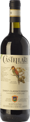 35,95 € Envoi gratuit | Vin rouge Domini Castellare di Castellina Réserve D.O.C.G. Chianti Toscane Italie Sangiovese, Canaiolo Bouteille 75 cl