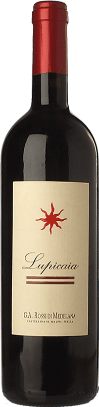 149,95 € Free Shipping | Red wine Castello del Terriccio Lupicaia I.G.T. Toscana Tuscany Italy Merlot, Cabernet Sauvignon, Petit Verdot Bottle 75 cl