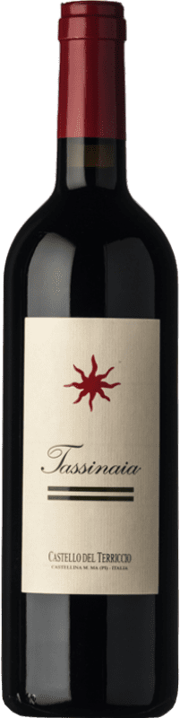 49,95 € Envoi gratuit | Vin rouge Castello del Terriccio Tassinaia I.G.T. Toscana Toscane Italie Merlot, Cabernet Sauvignon, Sangiovese Bouteille 75 cl