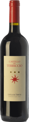 106,95 € 免费送货 | 红酒 Castello del Terriccio I.G.T. Toscana 托斯卡纳 意大利 Syrah, Petit Verdot 瓶子 75 cl