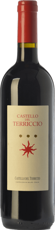 106,95 € 免费送货 | 红酒 Castello del Terriccio I.G.T. Toscana 托斯卡纳 意大利 Syrah, Petit Verdot 瓶子 75 cl