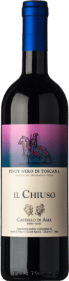26,95 € Free Shipping | Red wine Castello di Ama Il Chiuso I.G.T. Toscana Tuscany Italy Sangiovese, Pinot Black Bottle 75 cl