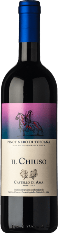 19,95 € 免费送货 | 红酒 Castello di Ama Il Chiuso I.G.T. Toscana 托斯卡纳 意大利 Sangiovese, Pinot Black 瓶子 75 cl