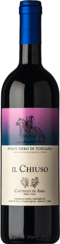 39,95 € Kostenloser Versand | Rotwein Castello di Ama Il Chiuso I.G.T. Toscana Toskana Italien Sangiovese, Spätburgunder Flasche 75 cl