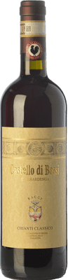 23,95 € 免费送货 | 红酒 Castello di Bossi D.O.C.G. Chianti Classico 托斯卡纳 意大利 Sangiovese 瓶子 75 cl