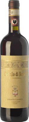 24,95 € 免费送货 | 红葡萄酒 Castello di Bossi 经典 D.O.C.G. Chianti 托斯卡纳 意大利 Sangiovese — 桑娇维塞 75 cl