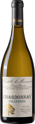 43,95 € 免费送货 | 白葡萄酒 Castello di Monsanto Fabrizio Bianchi I.G.T. Toscana 托斯卡纳 意大利 Chardonnay — 莎当妮 75 cl