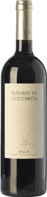 25,95 € Kostenloser Versand | Rotwein Castillo de Cuzcurrita Señorío de Cuzcurrita Crianza — Kurze Fassreifung D.O.Ca. Rioja La Rioja Spanien Tempranillo 75 cl