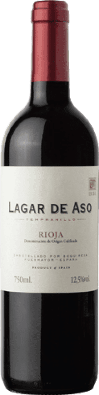 6,95 € Envío gratis | Vino tinto Lagar de Aso LDA Joven D.O.Ca. Rioja La Rioja España Tempranillo Botella 75 cl