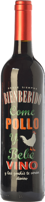 3,95 € Envoi gratuit | Vin Rouge Castillo de Maetierra Come Pollo y Bebe Vino Jeune I.G.P. Vino de la Tierra Ribera del Queiles Aragon Espagne Garnacha — Grenache Bouteille 75 cl