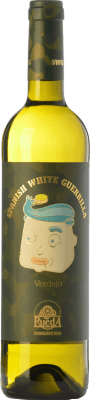Castillo de Maetierra Spanish Guerrilla Verdejo — 维德霍 年轻的 75 cl