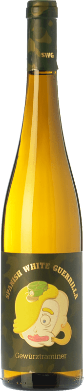5,95 € Envoi gratuit | Vin Blanc Castillo de Maetierra Spanish Guerrilla I.G.P. Vino de la Tierra Valles de Sadacia La Rioja Espagne Gewürztraminer Bouteille 75 cl