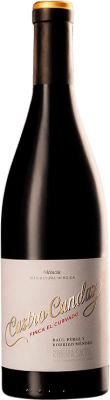 24,95 € Бесплатная доставка | Красное вино Castro Candaz Finca El Curvado D.O. Ribeira Sacra Галисия Испания Mencía бутылка 75 cl