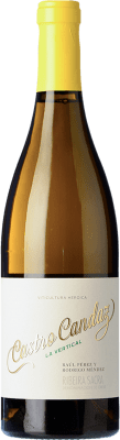 29,95 € Envío gratis | Vino blanco Castro Candaz La Vertical Crianza D.O. Ribeira Sacra Galicia España Godello Botella 75 cl