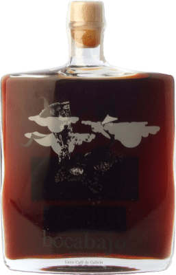 29,95 € Free Shipping | Herbal liqueur CastroBrey Bocabajo Licor de Café D.O. Orujo de Galicia Galicia Spain Medium Bottle 50 cl
