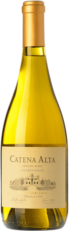 31,95 € Free Shipping | White wine Catena Zapata Alta Aged I.G. Mendoza Mendoza Argentina Chardonnay Bottle 75 cl