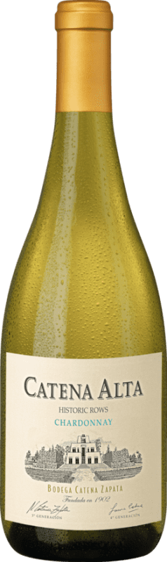 35,95 € 送料無料 | 白ワイン Catena Zapata Alta 高齢者 I.G. Mendoza メンドーサ アルゼンチン Chardonnay ボトル 75 cl