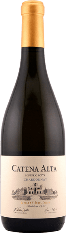35,95 € Kostenloser Versand | Weißwein Catena Zapata Alta Crianza — Kurze Fassreifung I.G. Mendoza Mendoza Argentinien Chardonnay Flasche 75 cl