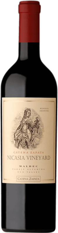 88,95 € Free Shipping | Red wine Catena Zapata Nicasia Vineyard Aged I.G. Mendoza Mendoza Argentina Malbec Bottle 75 cl