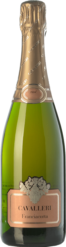 46,95 € Envoi gratuit | Vin Mousseux Rosé Cavalleri Rosé D.O.C.G. Franciacorta Lombardia Italie Pinot Noir, Chardonnay Bouteille 75 cl