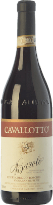 174,95 € Бесплатная доставка | Красное вино Cavallotto Bricco Boschis Vigna S. Giuseppe D.O.C.G. Barolo Пьемонте Италия Nebbiolo бутылка 75 cl
