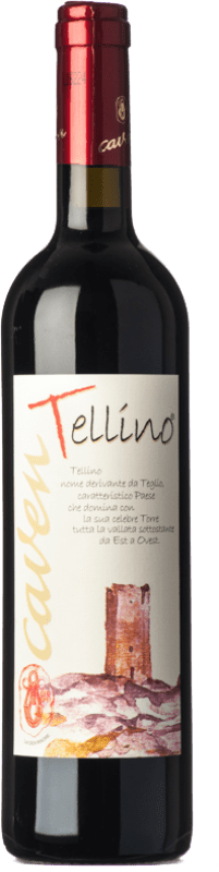 13,95 € 免费送货 | 红酒 Caven Tellino I.G.T. Terrazze Retiche 伦巴第 意大利 Nebbiolo 瓶子 75 cl